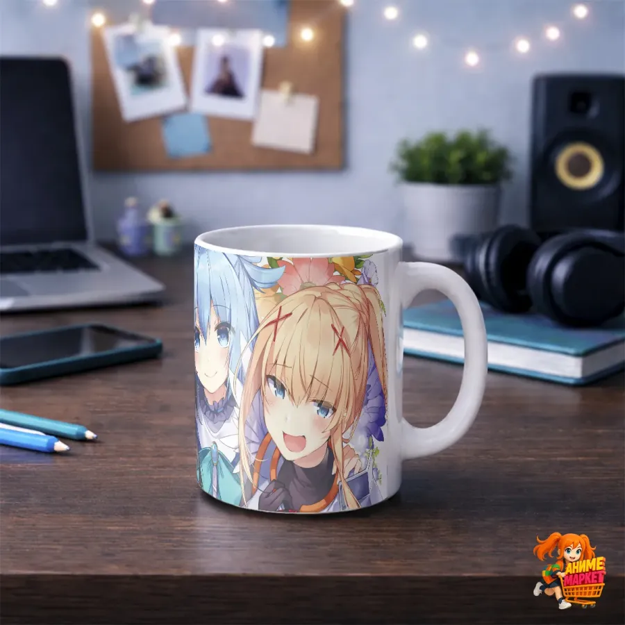Кружка Konosuba Коносуба Даркнесс