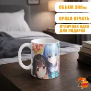 Кружка Konosuba Коносуба Даркнесс