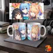 Кружка Konosuba Коносуба Даркнесс
