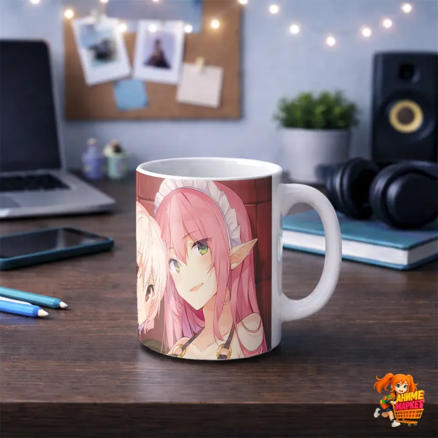 Кружка Konosuba Коносуба