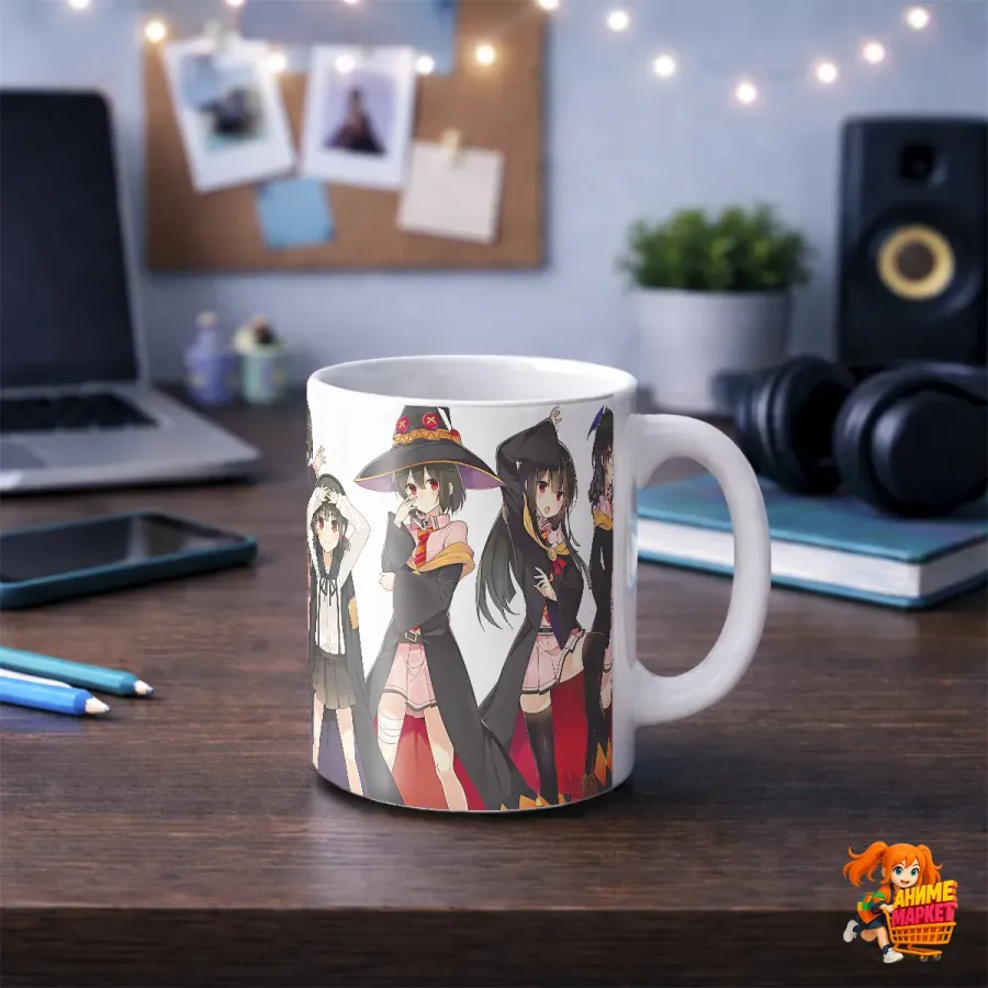 Кружка Konosuba Коносуба Мегумин