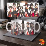 Кружка Konosuba Коносуба Мегумин