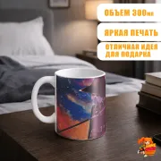 Кружка Konosuba Коносуба Мегумин