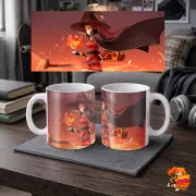 Кружка Konosuba Коносуба Мегумин