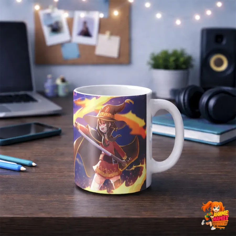 Кружка Konosuba Коносуба Мегумин