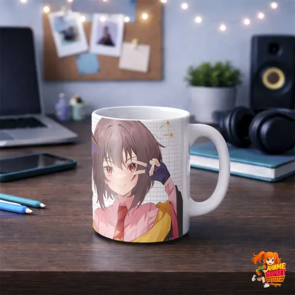 Кружка Konosuba Коносуба Мегумин Кружка Konosuba Коносуба Мегумин