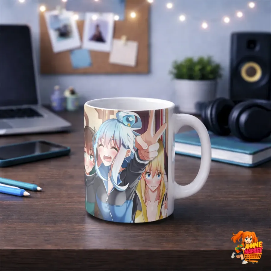 Кружка Konosuba Коносуба