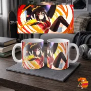 Кружка Konosuba Коносуба Мегумин