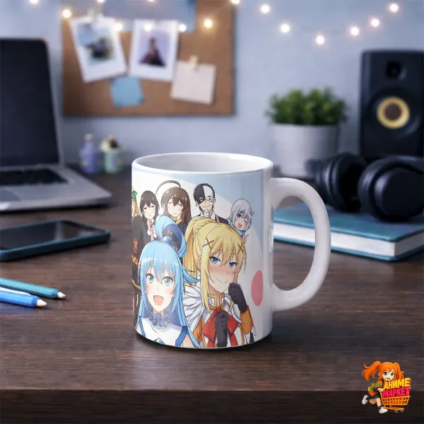 Кружка Konosuba Коносуба Кружка Konosuba Коносуба