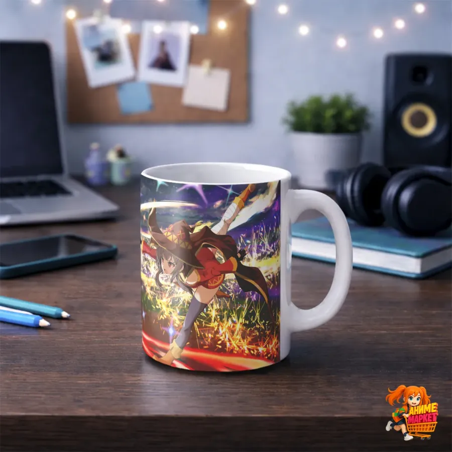Кружка Konosuba Коносуба Мегумин