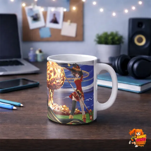 Кружка Konosuba Коносуба Мегумин Кружка Konosuba Коносуба Мегумин