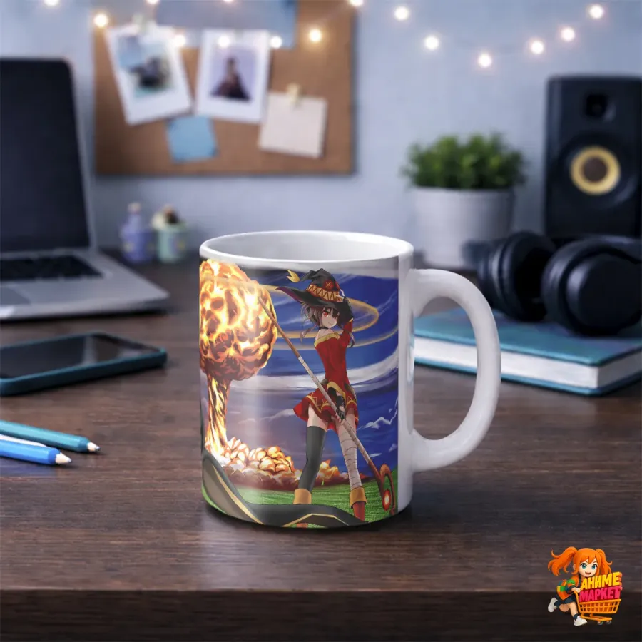 Кружка Konosuba Коносуба Мегумин