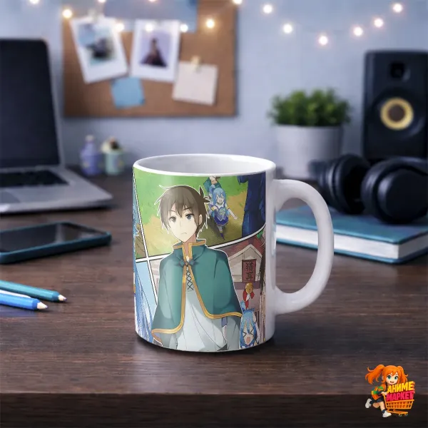 Кружка Konosuba Коносуба Кружка Konosuba Коносуба