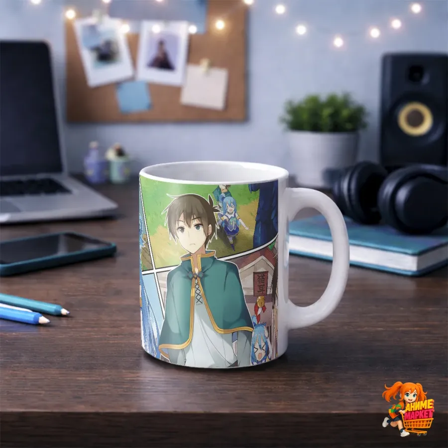 Кружка Konosuba Коносуба