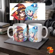 Кружка Konosuba Коносуба Аква