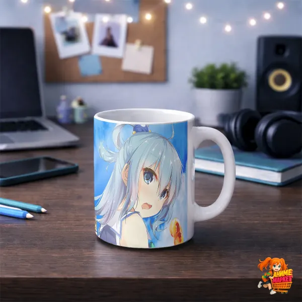 Кружка Konosuba Коносуба Аква Кружка Konosuba Коносуба Аква