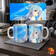 Кружка Konosuba Коносуба Аква