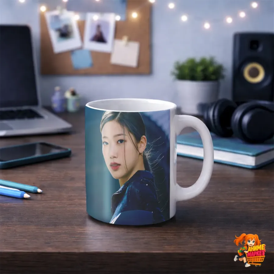 Кружка k-pop Le Sserafim Казуха
