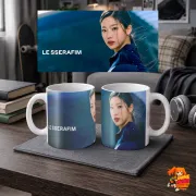 Кружка k-pop Le Sserafim Казуха