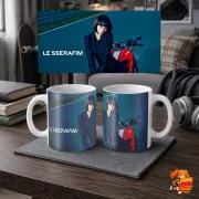 Кружка k-pop Le Sserafim Чэвон