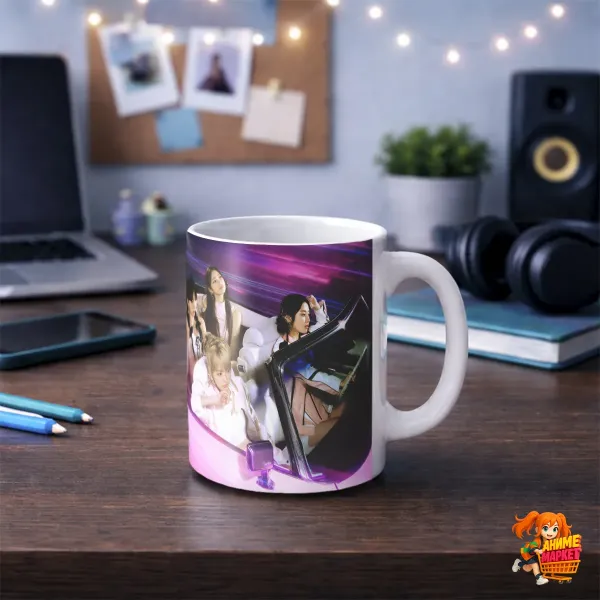 Кружка k-pop Le Sserafim Кружка k-pop Le Sserafim
