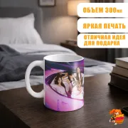 Кружка k-pop Le Sserafim