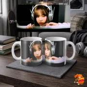 Кружка k-pop Le Sserafim Чэвон