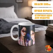 Кружка k-pop Le Sserafim
