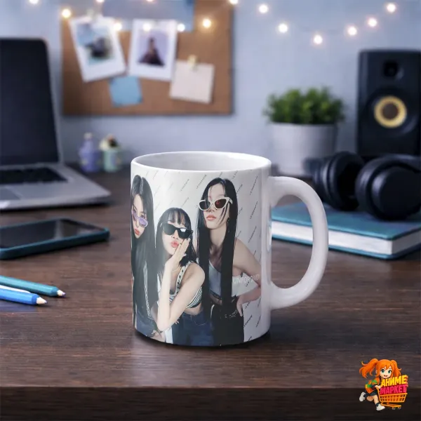 Кружка k-pop Le Sserafim Кружка k-pop Le Sserafim