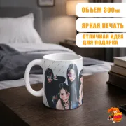 Кружка k-pop Le Sserafim