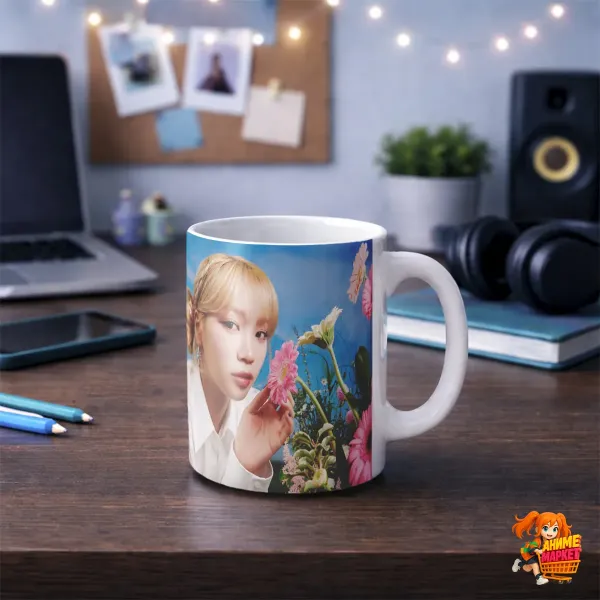Кружка k-pop Le Sserafim Чэвон