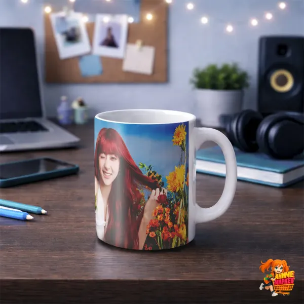 Кружка k-pop Le Sserafim Юнджин