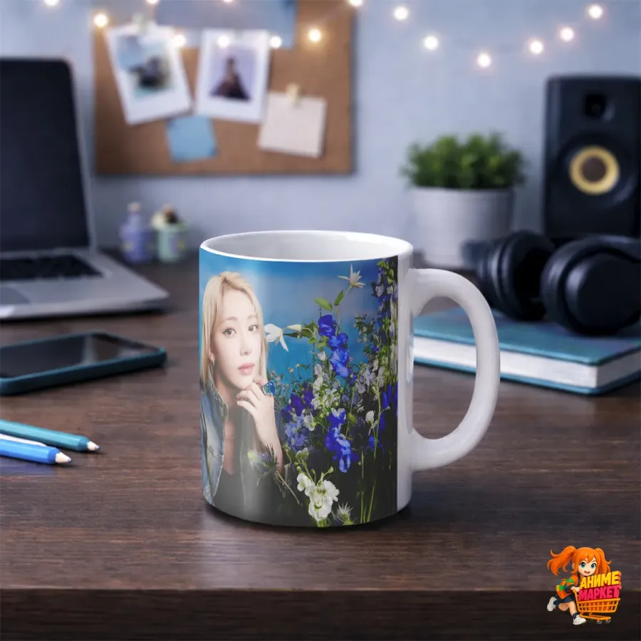 Кружка k-pop Le Sserafim Сакура