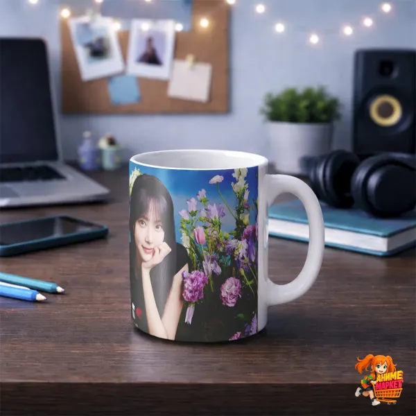 Кружка k-pop Le Sserafim Хон Ынчэ