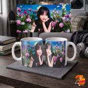 Кружка k-pop Le Sserafim Хон Ынчэ