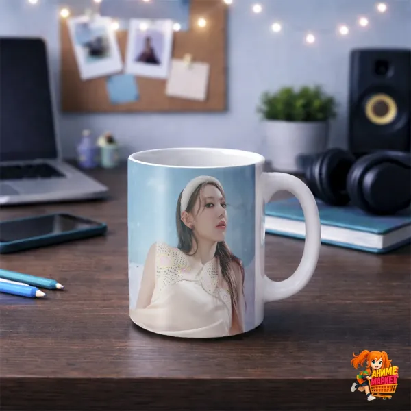 Кружка k-pop Le Sserafim Сакура Кружка k-pop Le Sserafim Сакура
