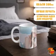 Кружка k-pop Le Sserafim Юнджин