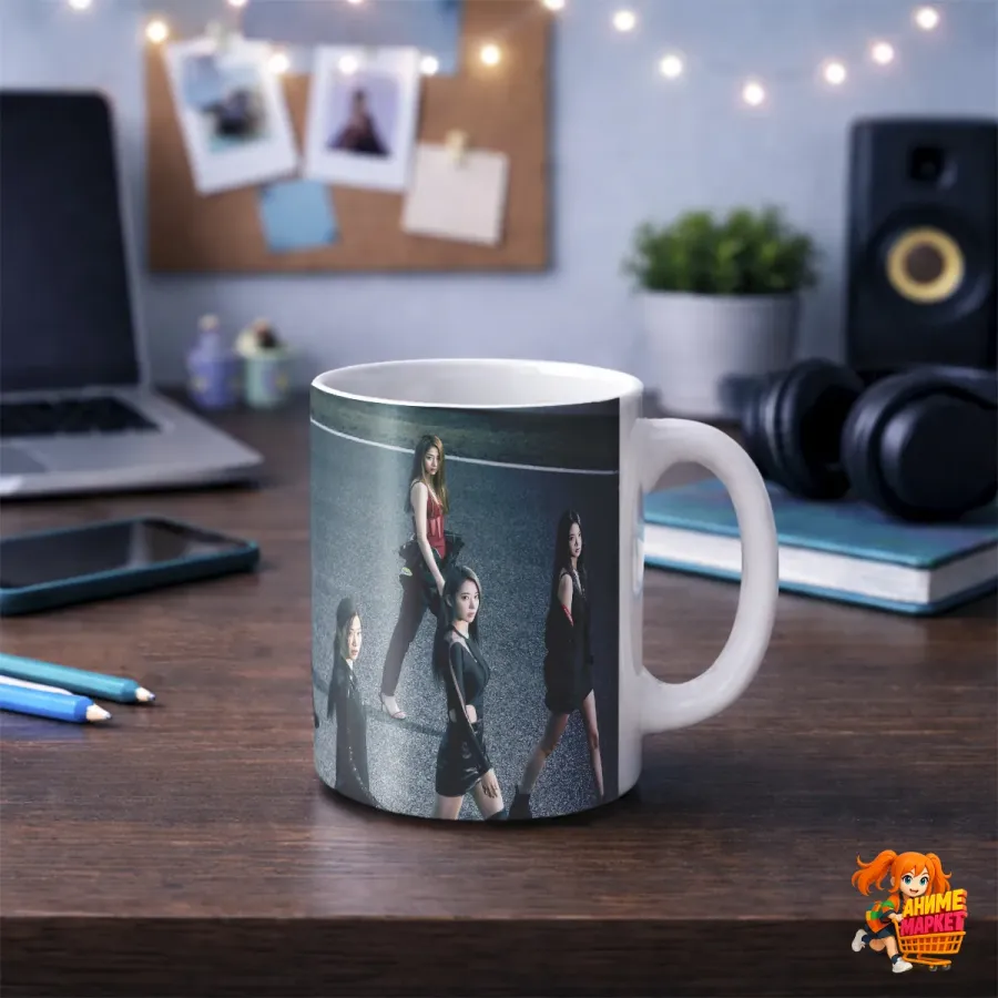Кружка k-pop Le Sserafim