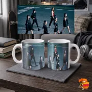 Кружка k-pop Le Sserafim