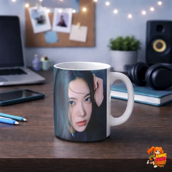 Кружка k-pop Le Sserafim Хон Ынчэ