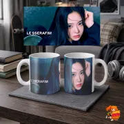 Кружка k-pop Le Sserafim Хон Ынчэ
