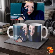Кружка k-pop Le Sserafim Хон Ынчэ