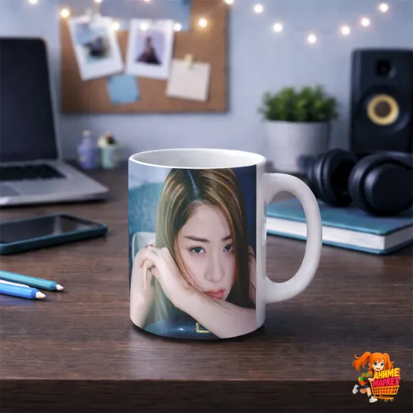 Кружка k-pop Le Sserafim Юнджин