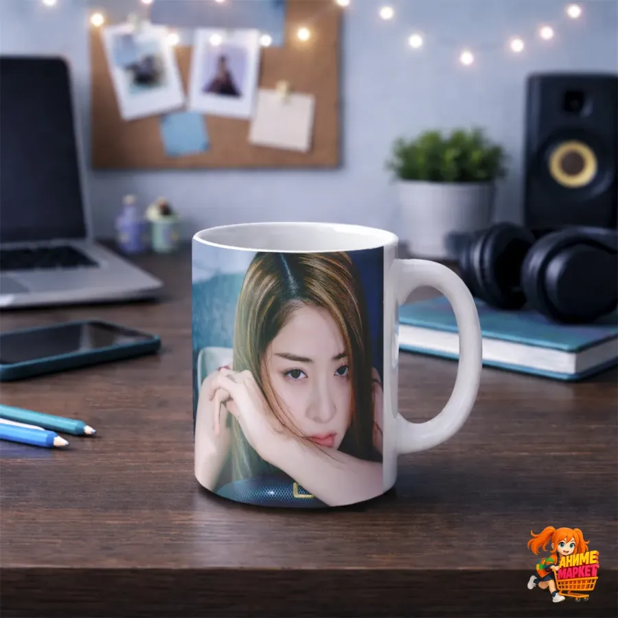 Кружка k-pop Le Sserafim Юнджин