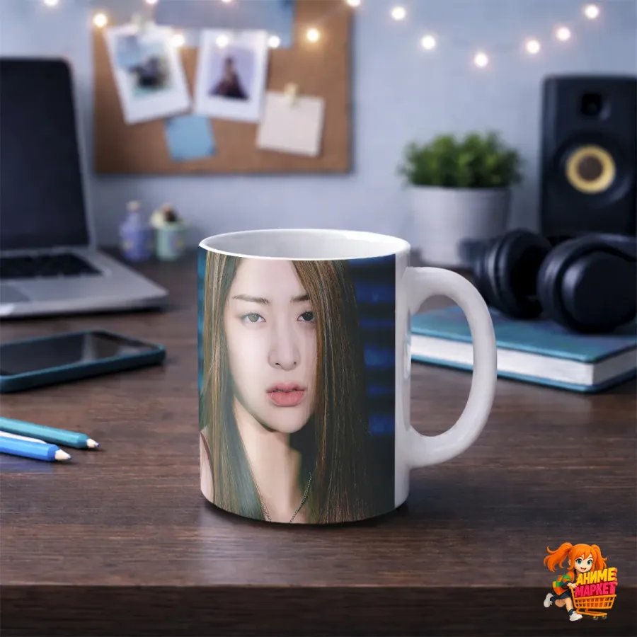 Кружка k-pop Le Sserafim Юнджин