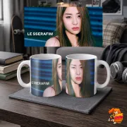 Кружка k-pop Le Sserafim Юнджин