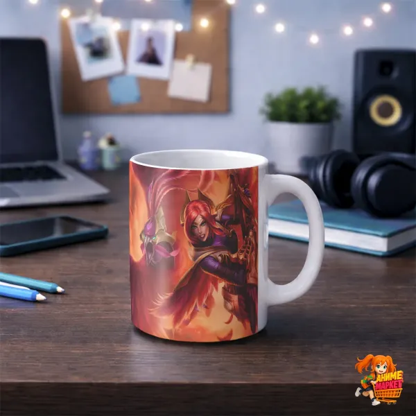Кружка League of Legends Лига Легенд Квинн