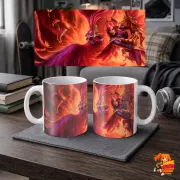 Кружка League of Legends Лига Легенд Квинн