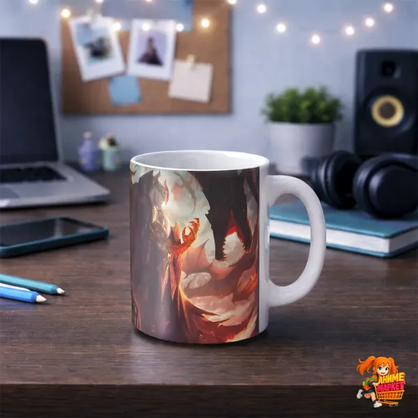 Кружка League of Legends Лига Легенд Свейн
