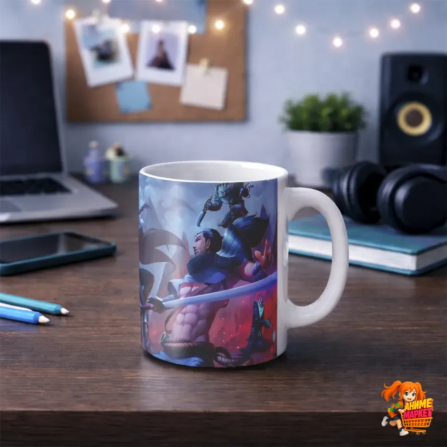 Кружка League of Legends Лига Легенд
